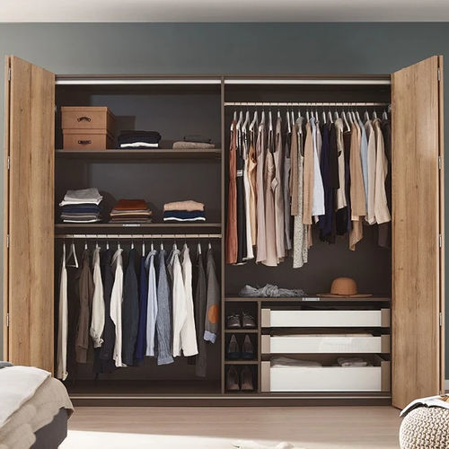 Modul-Kleiderschrank - GRUPO STYLO INTERIORISMO SL - modern / Glas / Laminat