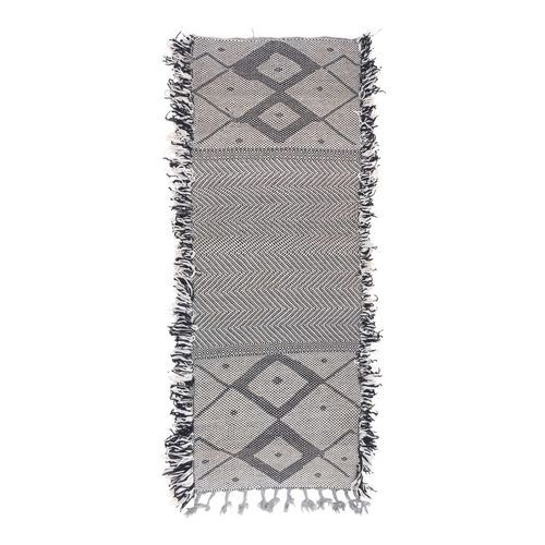 Moderner Teppich - MUSMUS RUGS - geometrisches Muster / Wolle / rechteckig