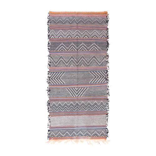 Moderner Teppich - Zanafi - MUSMUS RUGS - geometrisches Muster / Wolle / rechteckig
