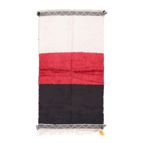 Moderner Teppich - abstract  - MUSMUS RUGS - Motiv / Wolle / rechteckig