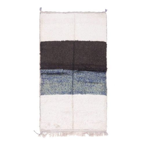 Moderner Teppich - Amina-Abstract - MUSMUS RUGS - geometrisches Muster / Wolle / rechteckig