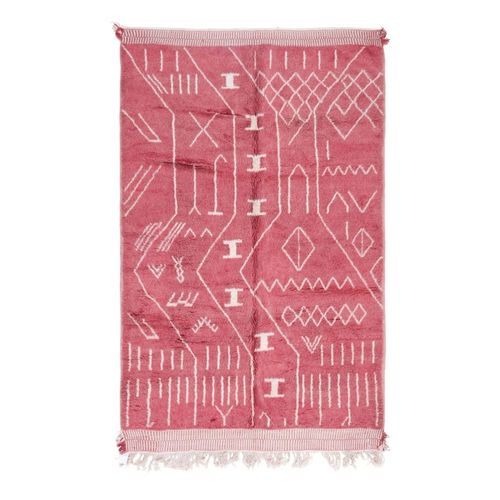 Moderner Teppich - Amina - MUSMUS RUGS - geometrisches Muster / Wolle / rechteckig