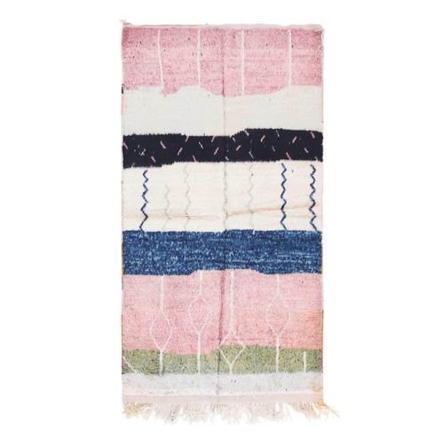 Moderner Teppich - Beni - MUSMUS RUGS - Motiv / Wolle / rechteckig