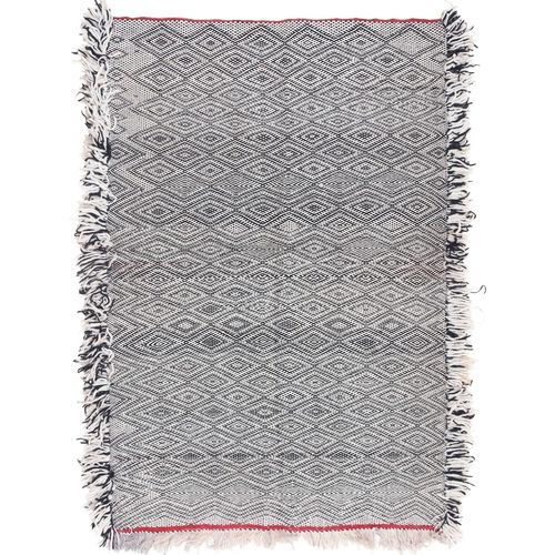 Moderner Teppich - MUSMUS RUGS - geometrisches Muster / rechteckig / handgewebt