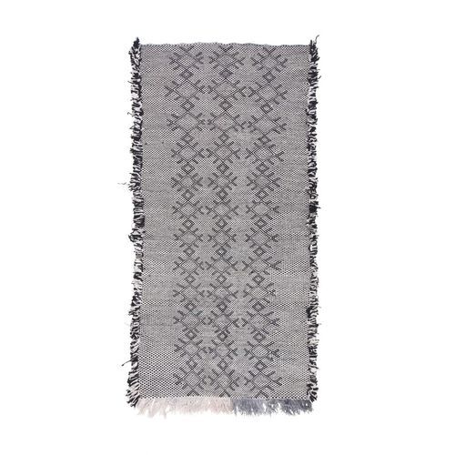 Moderner Teppich - MUSMUS RUGS - geometrisches Muster / Wolle / rechteckig