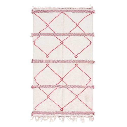Moderner Teppich - Beni - MUSMUS RUGS - geometrisches Muster / Wolle / rechteckig