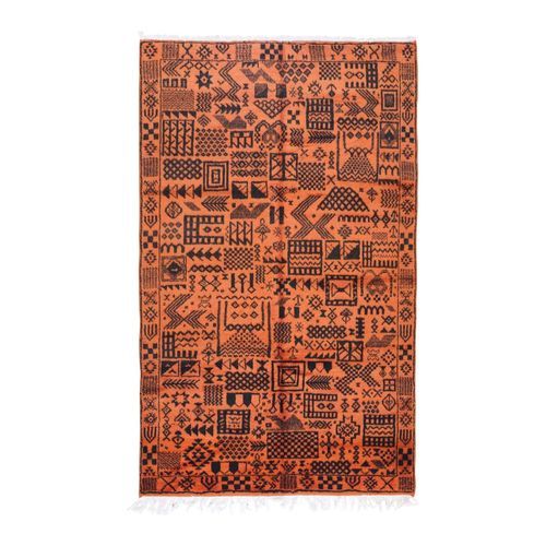 Moderner Teppich - MUSMUS RUGS - Motiv / Wolle / rechteckig