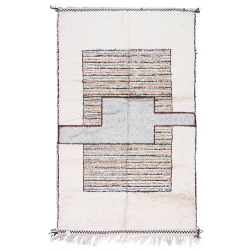 Moderner Teppich - best beni - MUSMUS RUGS - Motiv / Wolle / rechteckig