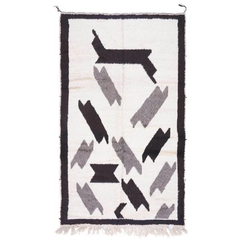 Moderner Teppich - MUSMUS RUGS - Motiv / Polypropylen / rechteckig