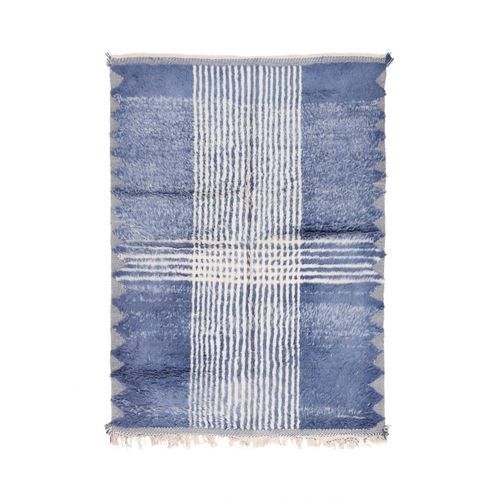 Moderner Teppich - bestselling Taznakhet - MUSMUS RUGS - Streifenmuster / Polypropylen / Wolle