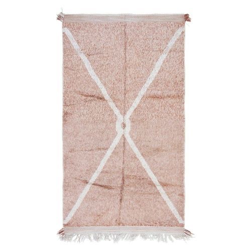 Moderner Teppich - Cream  - MUSMUS RUGS - Motiv / rechteckig / handgewebt