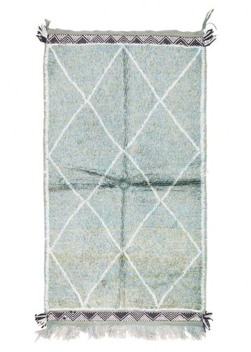 Moderner Teppich - Hind - MUSMUS RUGS - geometrisches Muster / Wolle / rechteckig