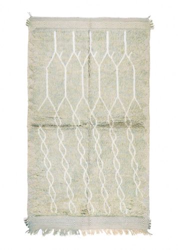 Moderner Teppich - Jasmin - MUSMUS RUGS - Motiv / Wolle / rechteckig