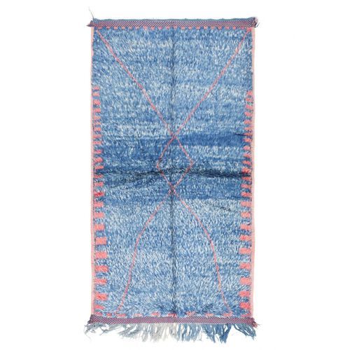 Moderner Teppich - Lines - MUSMUS RUGS - Motiv / Wolle / rechteckig