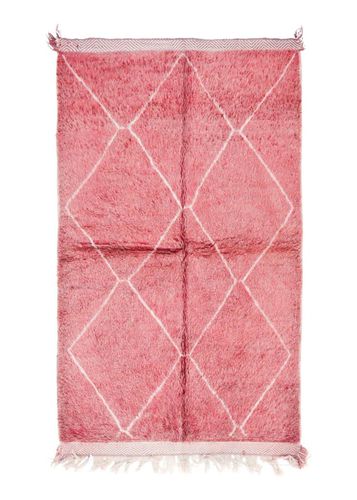 Moderner Teppich - Mina - MUSMUS RUGS - geometrisches Muster / Wolle / rechteckig