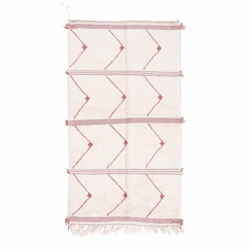 Moderner Teppich - beni ourain - MUSMUS RUGS - Motiv / Wolle / rechteckig