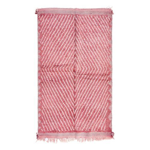 Moderner Teppich - MUSMUS RUGS - geometrisches Muster / rechteckig / handgewebt