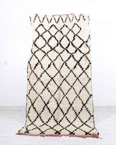 Vintage-Teppich - 64-1-3-2-3 - MUSMUS RUGS - Motiv / rechteckig / handgewebt