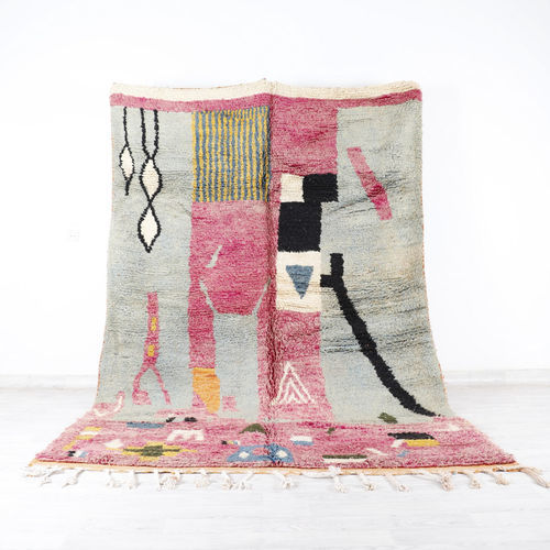 Moderner Teppich - 83-4-4-1 - MUSMUS RUGS - Motiv / rechteckig / handgewebt