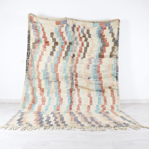 Moderner Teppich - 83-4-4-2 - MUSMUS RUGS - Motiv / rechteckig / handgewebt