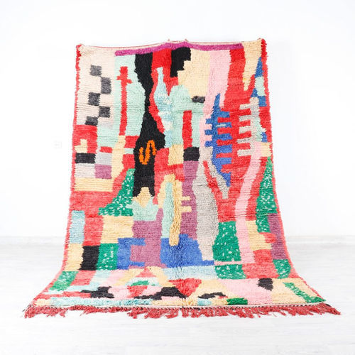 Moderner Teppich - 83-1 - MUSMUS RUGS - Motiv / rechteckig / handgewebt