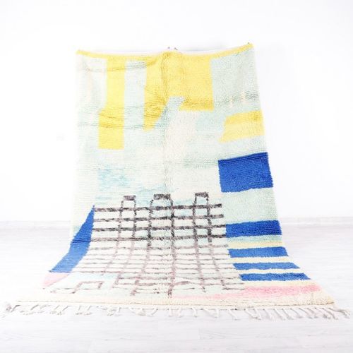 Moderner Teppich - 83-2 - MUSMUS RUGS - Motiv / rechteckig / handgewebt