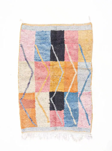 Moderner Teppich - 83 - MUSMUS RUGS - Motiv / rechteckig / handgewebt