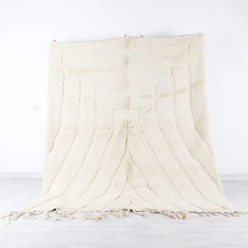 Moderner Teppich - 83-4-4 - MUSMUS RUGS - Motiv / rechteckig / handgewebt