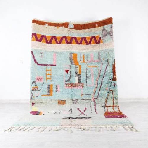 Moderner Teppich - 83-4-2 - MUSMUS RUGS - Motiv / rechteckig / handgewebt