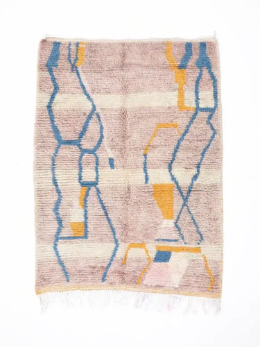 Moderner Teppich - Abstract  - MUSMUS RUGS - Motiv / rechteckig / handgewebt