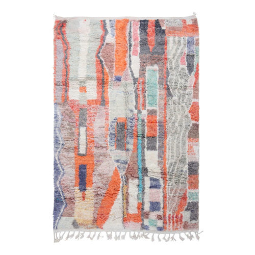 Moderner Teppich - MUSMUS RUGS - Motiv / Wolle / rechteckig