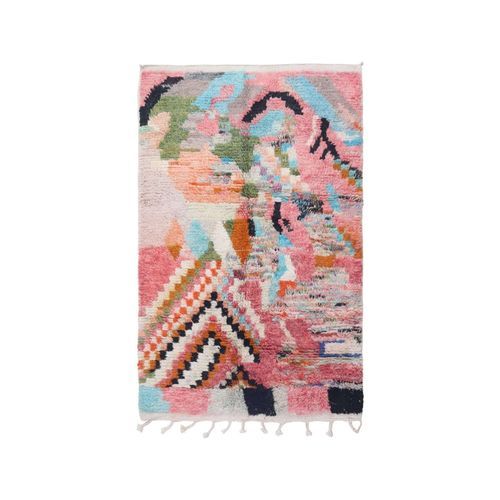 Moderner Teppich - MUSMUS RUGS - Motiv / Wolle / rechteckig