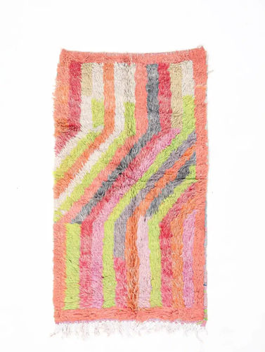Moderner Teppich - Colorful - MUSMUS RUGS - Motiv / Wolle / rechteckig