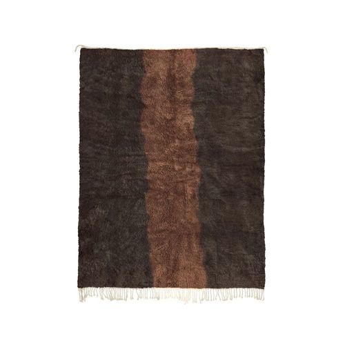Moderner Teppich - Abstract  - MUSMUS RUGS - mit geometrischen Motiven / Wolle / rechteckig