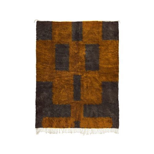 Moderner Teppich - best - MUSMUS RUGS - mit geometrischen Motiven / Wolle / rechteckig
