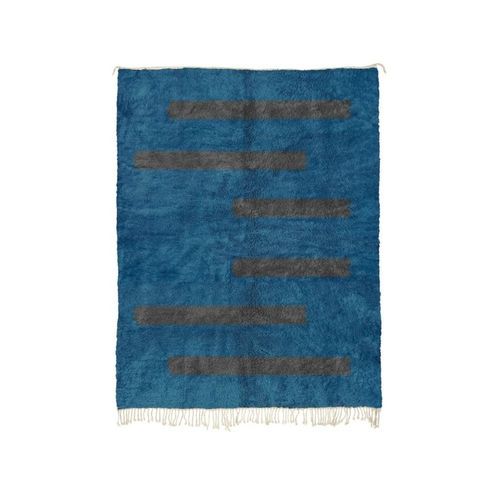 Moderner Teppich - MUSMUS RUGS - Motiv / Wolle / rechteckig