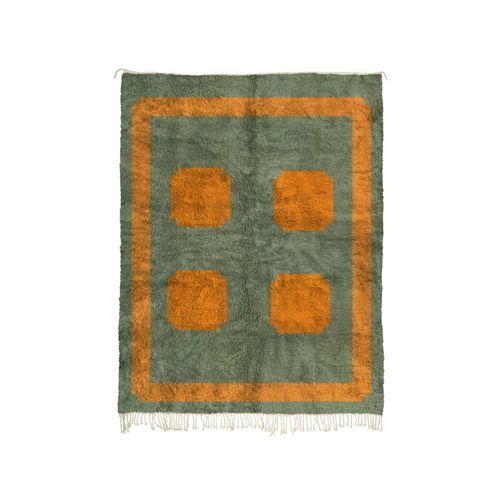 Moderner Teppich - MUSMUS RUGS - Motiv / rechteckig / handgewebt