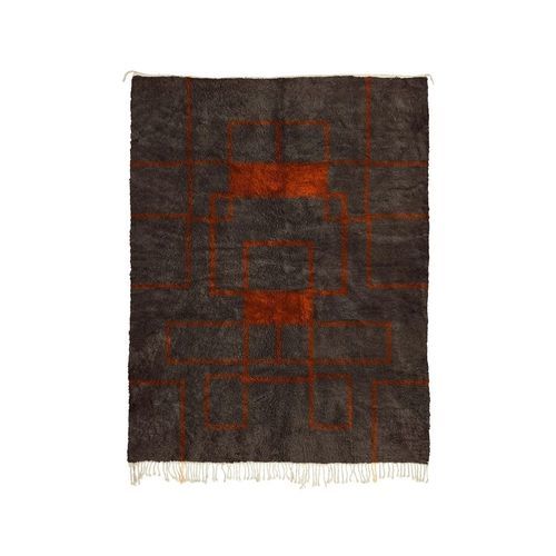 Moderner Teppich - Helen-Abstract  - MUSMUS RUGS - geometrisches Muster / Wolle / rechteckig