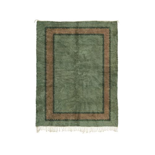 Moderner Teppich - Mint - MUSMUS RUGS - Motiv / Wolle / rechteckig