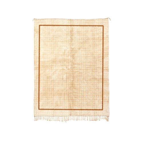Moderner Teppich - MUSMUS RUGS - Karomuster / Wolle / rechteckig