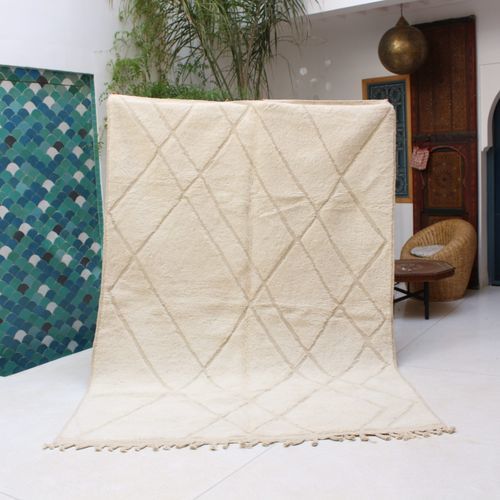 Moderner Teppich - Authentic beni ourain - MUSMUS RUGS - Motiv / Wolle / rechteckig