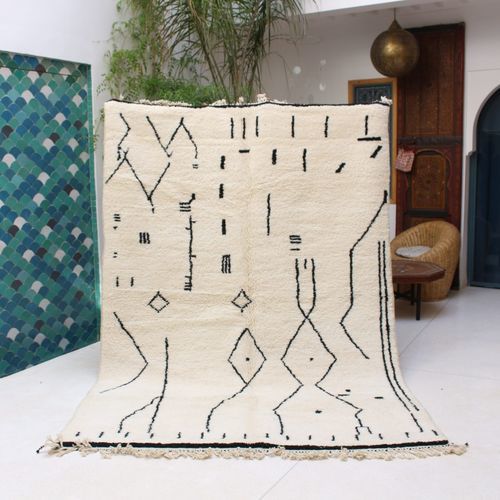 Teppich / minimalistisches Design - MUSMUS RUGS - Motiv / Wolle / rechteckig