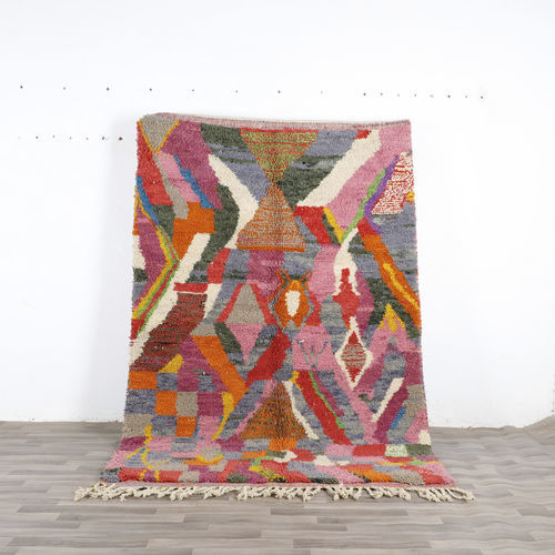 Moderner Teppich - abstract art area - MUSMUS RUGS - Motiv / Wolle / rechteckig