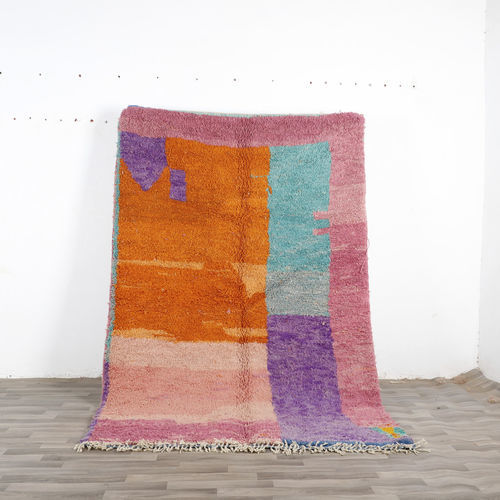 Moderner Teppich - Abstract-Red  - MUSMUS RUGS - Motiv / Wolle / rechteckig