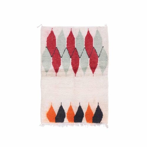 Moderner Teppich - best colorful abstract - MUSMUS RUGS - Motiv / Wolle / rechteckig