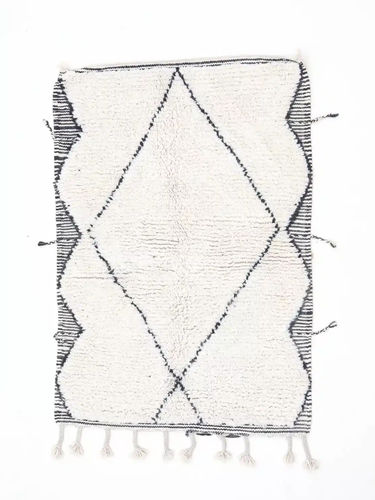 Moderner Teppich - MUSMUS RUGS - Motiv / Wolle / rechteckig