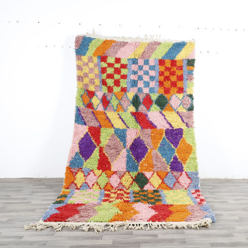 Moderner Teppich - bohemian  - MUSMUS RUGS - Motiv / Wolle / rechteckig