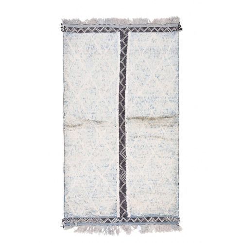 Moderner Teppich - Reho - MUSMUS RUGS - Motiv / Wolle / rechteckig