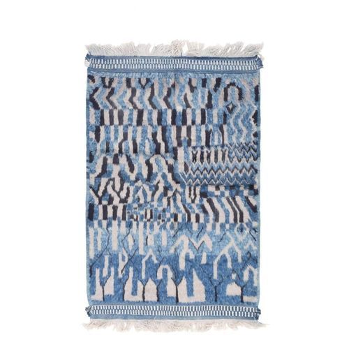Moderner Teppich - Tzanakhet - MUSMUS RUGS - Motiv / Wolle / rechteckig