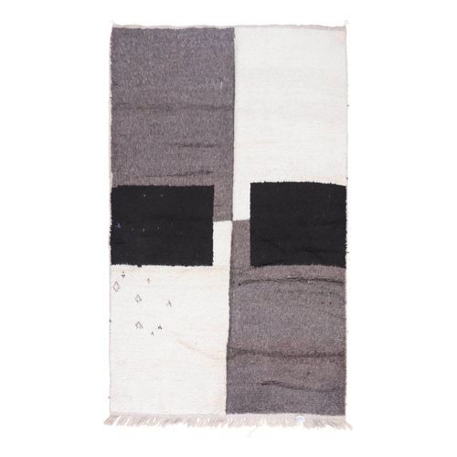 Moderner Teppich - Undyed Natural - MUSMUS RUGS - Motiv / Wolle / rechteckig